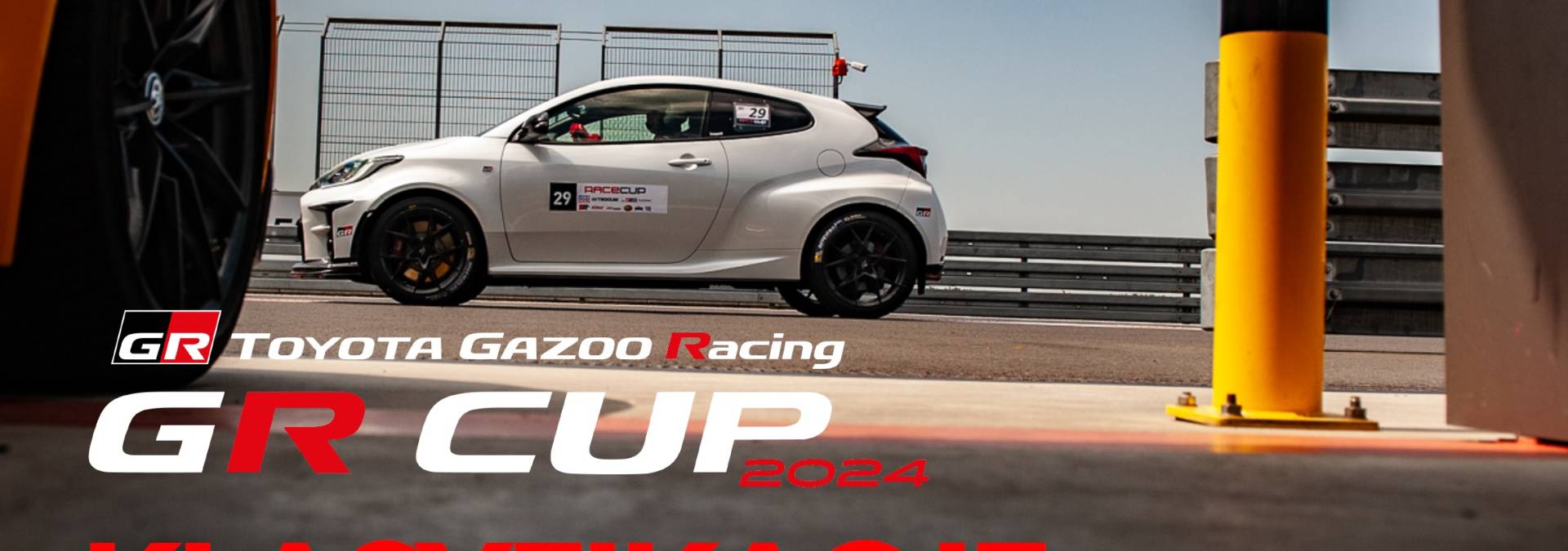 Klasyfikacje TOYOTA GR CUP 2024 po 2. rundzie na torze Silesia Ring